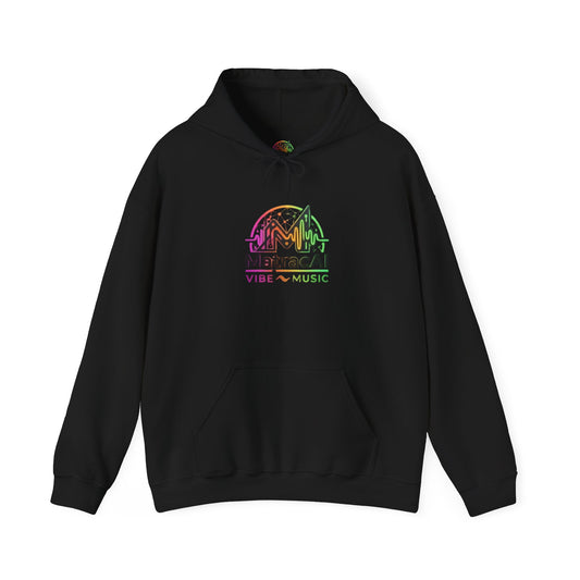 Country Riot Outlaw Anthem Hoodie — Vibe + Music Neon Graphic - MatracAI Vibe Music Album Hoodie