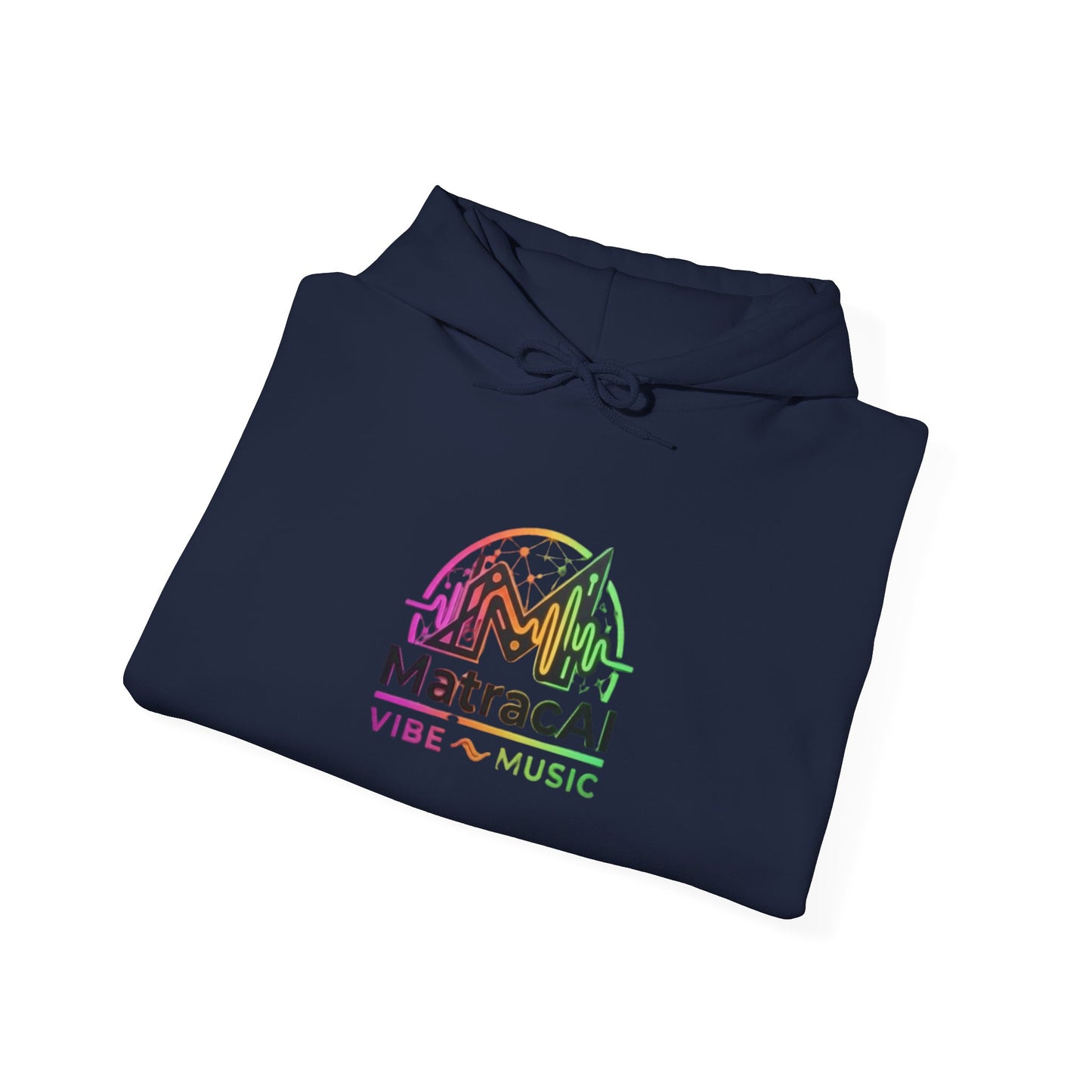 Country Riot Outlaw Anthem Hoodie — Vibe + Music Neon Graphic - MatracAI Vibe Music Album Hoodie