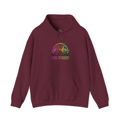 Country Riot Outlaw Anthem Hoodie — Vibe + Music Neon Graphic - MatracAI Vibe Music Album Hoodie