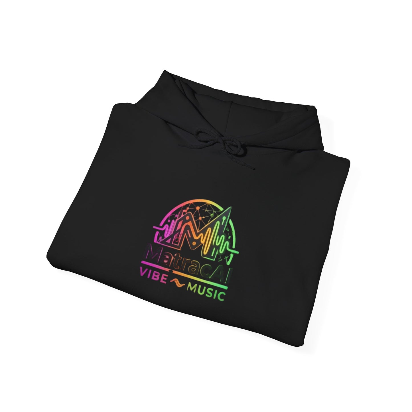Country Riot Outlaw Anthem Hoodie — Vibe + Music Neon Graphic - MatracAI Vibe Music Album Hoodie