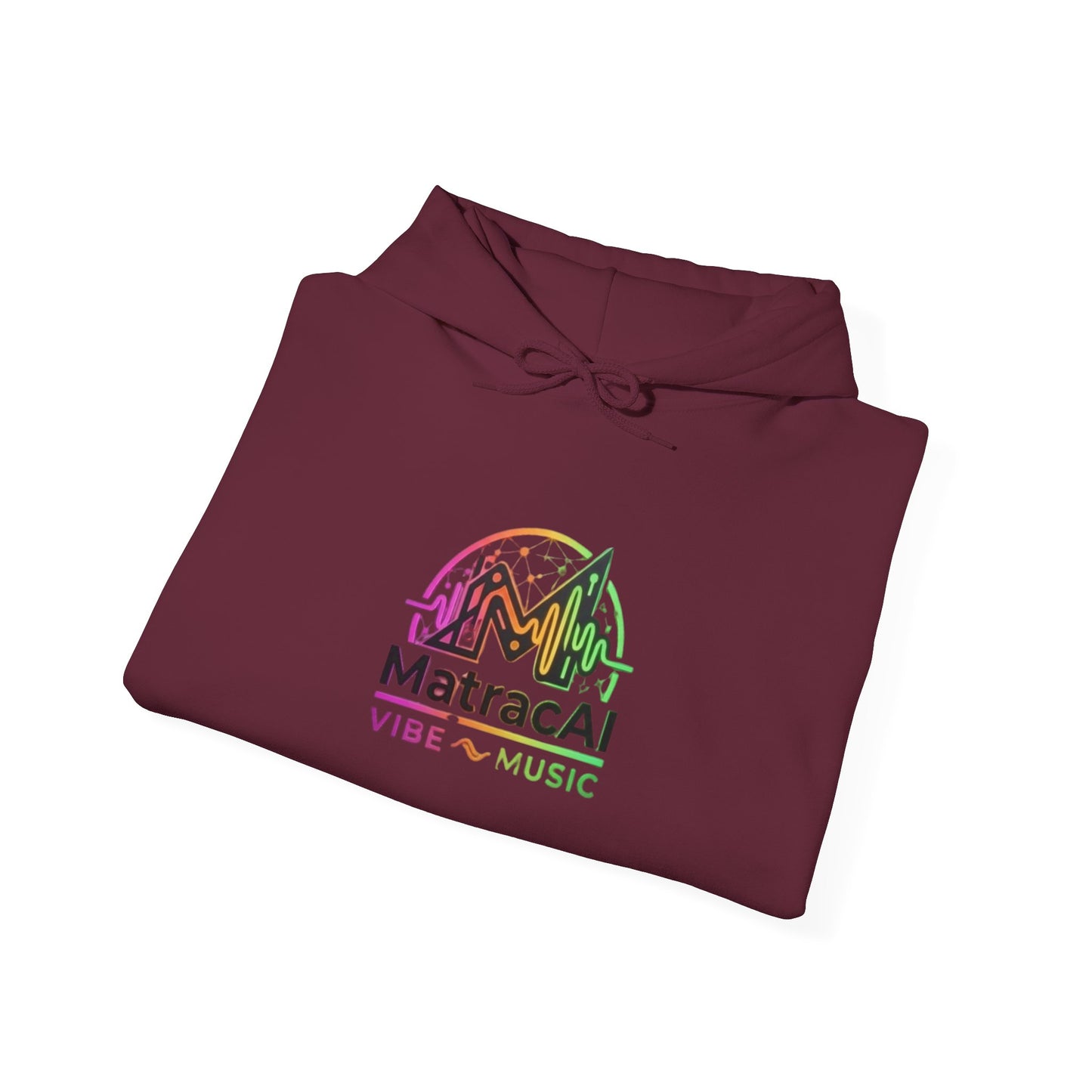 Country Riot Outlaw Anthem Hoodie — Vibe + Music Neon Graphic - MatracAI Vibe Music Album Hoodie