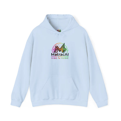Country Riot Outlaw Anthem Hoodie — Vibe + Music Neon Graphic - MatracAI Vibe Music Album Hoodie