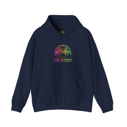 Country Riot Outlaw Anthem Hoodie — Vibe + Music Neon Graphic - MatracAI Vibe Music Album Hoodie