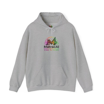 Country Riot Outlaw Anthem Hoodie — Vibe + Music Neon Graphic - MatracAI Vibe Music Album Hoodie